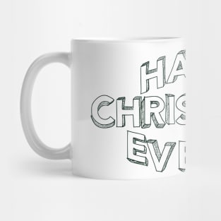 happy Christmas Eve Eve friends Mug